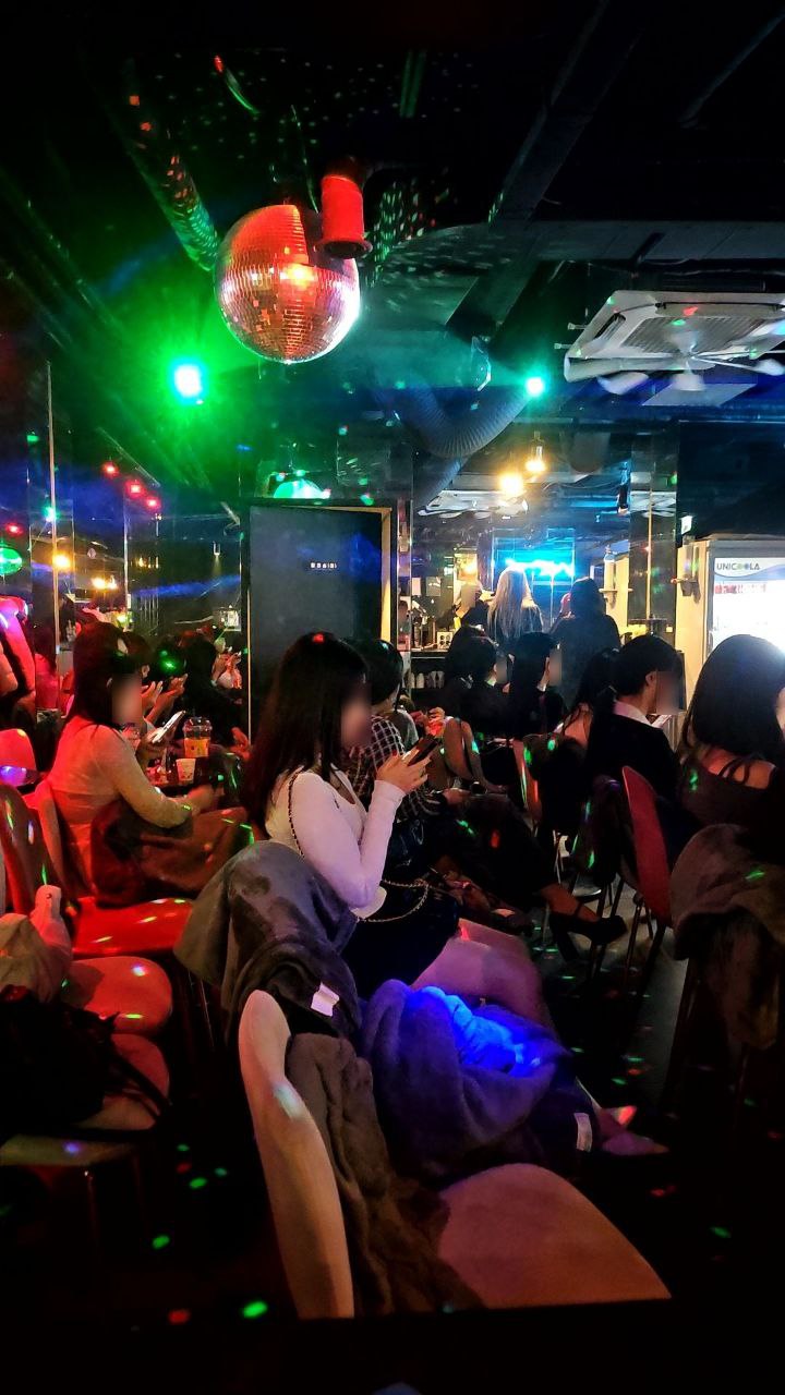 강남 착석바 바11 분위기